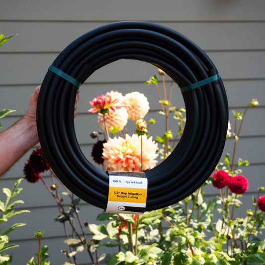1/2" Drip Irrigation Supply Tubing | 100 ft. Roll