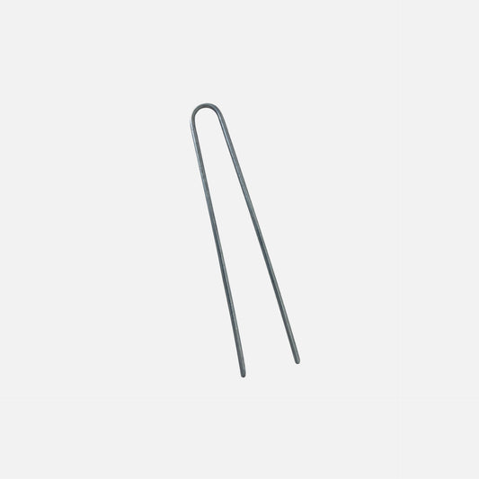 4" U-stakes for 1/4" Drip Tube (10 Pack)