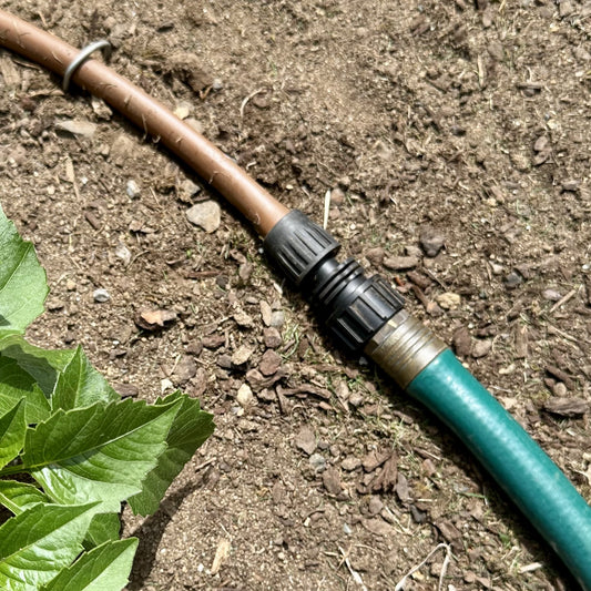 1/2" Dripline Emitter Tubing | 100 Ft Roll
