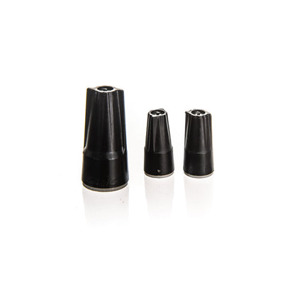 A full view of the wire nuts included with the preassembled 2-Zone Complete Manifold with Hunter® PGV Valves with included silicone filled wire nuts.