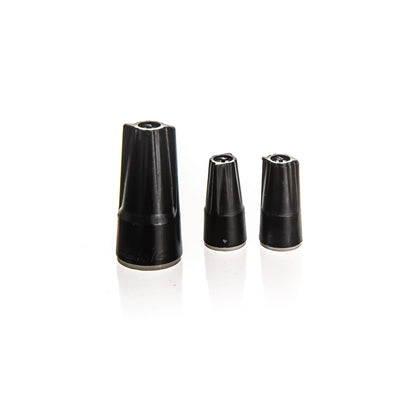 A full view of the included wire nuts with the 3-Zone Complete Manifold with Rain Bird® DVF Valves with included silicone filled wire nuts. 