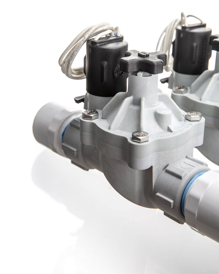 3-Zone Complete Manifold with Weathermatic® SB Valves