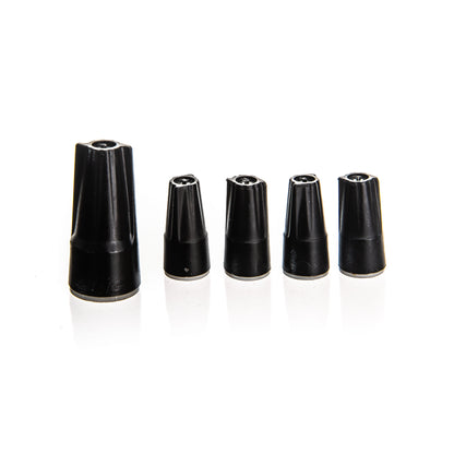 A full view of the silicone wire nut included the the  4-zone Sprinkland preassembled sprinkler manifold with Weathermatic SB threaded valves, PVC construction, and silicone-filled waterproof wire nuts.